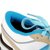 阿迪达斯（adidas）跑步文化系列G09492女子跑步鞋（白蓝色）（4码）第9张高清大图