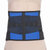 女士运动护腰保健健身护腰带家用防固定支撑护腰1144(蓝色 6XL)第5张高清大图
