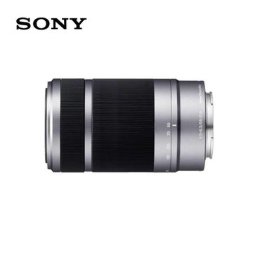 索尼（SONY）E 55-210mm F4.5-6.3 OSS (SEL55210) （原装拆机头、可检测）长焦变焦镜头(套餐四)