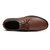 米斯康皮鞋潮流行鞋休闲男鞋牛皮皮鞋韩版男士鞋板鞋英伦时尚男鞋2203(棕色)第4张高清大图