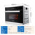 美的(Midea) TQN34FGJ-SA 嵌入式蒸箱烤箱一体机电蒸烤箱二合一家用第4张高清大图