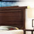 实木床 1.8米双人床 现代中式卧室主卧床 轻奢一米八床 木质铜木禅意奢华床 1.8M单床(1.8米单床)第4张高清大图