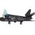 小鲁班 积木拼插玩具 乐高式空军部队 隐形轰炸机拼插模型B0108第3张高清大图
