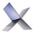 华为(HUAWEI) MateBook X Pro 13.9英寸超轻薄窄边屏笔记本（3K 指纹 触控 offic）(灰色 i5-8250U 8+256G独显)第5张高清大图