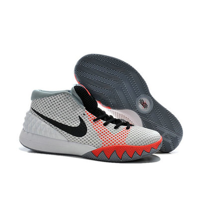 专柜 耐克nike kyrie 1 infrared 欧文1代篮球鞋 全掌气垫战靴