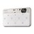索尼（SONY）DSC-T110D数码相机（白色）（4G记忆棒）第2张高清大图