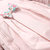 Oissie 奥伊西 0-2岁宝宝冬季夹棉连体棉衣婴儿连脚连帽爬服(85厘米(建议12-18个月) 粉色)第4张高清大图