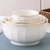2021新款陶瓷碗家用简约餐具创意可微波面碗吃饭碗盘组合碗碟套装(4.5英寸碗10个+7英寸盘10个 默认版本)第3张高清大图