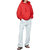 WE11 DONE红色男士卫衣/帽衫 WD-SS5-19-115-R-EDS码红 时尚百搭第3张高清大图