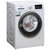 SIEMENS 西门子 WD12G4601W 8公斤 变频滚筒洗衣机 全自动热烘干第2张高清大图