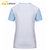 laynos雷诺斯男士短袖T恤透气速干女式短t恤162A335A(（男）白色 XL/170)第2张高清大图