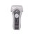 松下（Panasonic）全身水洗剃须刀ES-LC60-S（银色）（浮动三刀头，全身水洗，弹出式修剪器）第7张高清大图