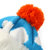 趣玩礼品 homee  韩版卡通加厚型冬季保暖雪球帽造型像雷锋帽(森林款)第4张高清大图