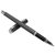 得力（deli）S82金属笔杆中性笔 0.5mm水笔/签字笔/碳素笔 细杆水笔第3张高清大图
