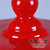 中国龙瓷德化白瓷 艺术瓷器礼品摆件 25cm富贵团圆(中国红)ZGH0038第5张高清大图