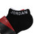 NIKE耐克2018年新款男子JUMPMAN NO-SHOW 3PPK袜子优惠装SX5546-011(L)(如图)第3张高清大图