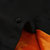 卡郎琪 男士新款舒适纯色大码衬衫男长袖 男中青年加绒保暖修身职业商务正装衬衣 免烫休闲婚礼衬衣寸衫(KLQSY-18511黑色斜纹 L)第4张高清大图