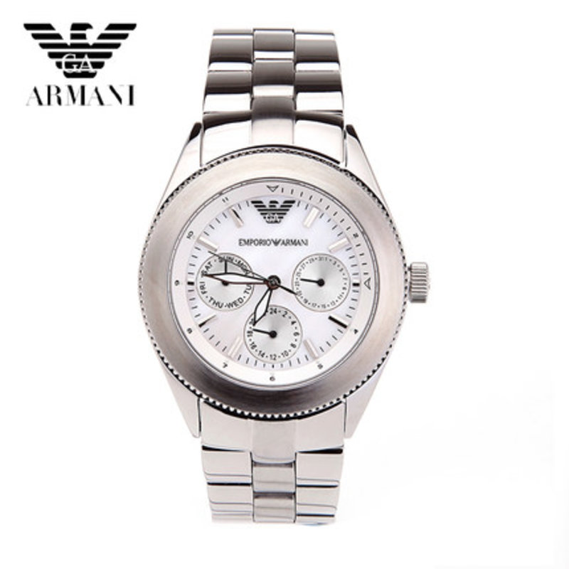【阿玛尼ar0709时尚品牌表图片】armani/阿玛尼手表三