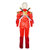 趣玩 电影超级英雄COS 儿童服饰套装（5-8岁豪华版）(酷炫红色忍者)第3张高清大图