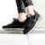 Nike Internationalist Leather 耐克华夫复古防滑跑步鞋男款运动鞋631755-010-012(黑色 43)第3张高清大图