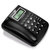TCL HCD868(131)TSD 免电池可挂墙电话机 办公家用座机固定电话(黑色（双接口）)第3张高清大图