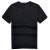 MXN麦根 2013夏装新品英伦风图案休闲百搭男士短袖t恤113212164(黑色 S)第2张高清大图