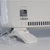 美的（Midea）NDK18-15G  对衡式取暖器暖风机居浴立式壁挂两用 精选防水取暖器第4张高清大图