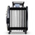 格力（GREE） 取暖器 电油汀 家用电暖器电热油汀式静音 电暖气(黑色) NDY07-26第4张高清大图