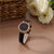 卡西欧手表 SHEEN系列时尚三针表盘低调优雅人造蓝宝石玻璃镜面女表SHE-4533PGL-1A 国美超市甄选第4张高清大图