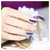 法国AMIKO艾米蔻花漾环保养护指甲油套组6ML*3/4(蓝色狂想曲HT60 )第5张高清大图