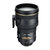 尼康（Nikon）尼克尔镜头 AF-S 尼克尔 200mm f/2G ED VR II 专业定焦 远摄镜头 尼康（N(黑色 套餐一)第2张高清大图