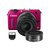 佳能（Canon） EOS M2 微型单电双头套机 粉色（18-55mm）/（22mm f/2）/（闪光灯90EX）第4张高清大图