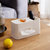 家居多功能桌面纸巾盒客厅收纳抽纸盒创意桌上办公用品收纳DS12(白色 *)第3张高清大图
