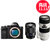 索尼(SONY）A7R双头套机（FE24-70+70-200）全画幅微单相机(套餐三)第3张高清大图