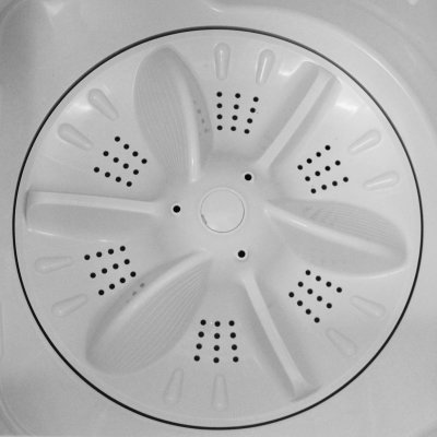 小鸭洗衣机XPB80-2580BS 8公斤 大波轮 双缸洗衣机