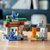 LEGO乐高我的世界系列21166废弃的矿井积木玩具拼插积木(21166 废弃的矿井)第4张高清大图