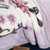 席舒家纺 拉舍尔毛毯8斤 双层加厚1.8米床适用(玫瑰相约 1.8米床)第2张高清大图