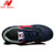 纽巴伦374FDC系列男鞋女鞋情侣跑步鞋情侣运动鞋透气鞋旅游鞋(深蓝红 36)第4张高清大图