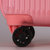 Rodian 拉杆箱包ABS+PC商务旅行箱海20/22/24/26/28英寸万向轮旅行箱男女式登机箱(粉色 20英寸)第4张高清大图