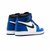 Nike/耐克Air Jordan 1 OG High AJ1 乔一小闪电白蓝黑 篮球鞋（555088-403）2-1(黑白蓝 45)第5张高清大图