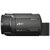 索尼摄像机FDR-AX40+内存卡+三脚架+包+电池套+滤镜+清洁套+高清线+读卡器第2张高清大图