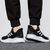 Adidas阿迪达斯男鞋新款透气阿尔法小椰子新款运动鞋跑步鞋GZ3463(黑/白 42.5)第3张高清大图