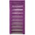 超大容量10层鞋柜HBY10T(紫色)第4张高清大图