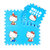 明德覆膜蓝粉Hellokitty卡通儿童卧室爬行垫凯蒂猫泡沫拼图地垫(蓝色 30*30*1.0cm)第2张高清大图