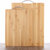 卓宜佳居（ZJOY） 天然楠竹砧板 工艺菜板 碳化菜板 厨房擀面水果切菜板(大号)第4张高清大图