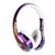 Monster 魔声 Diamond Tears On-Ear Headphones 钻石之泪 带咪 头戴式耳机(紫色)第3张高清大图