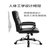 永岩钢木 时尚简约电脑椅办公椅  YY-0075(默认)第3张高清大图