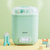 韩国大宇奶瓶消毒器带烘干二合一消毒柜婴儿奶瓶宝宝专用蒸汽锅柜 DY-XD11(抹茶绿)第2张高清大图
