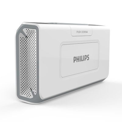 飞利浦(Philips) DLP8082RD 移动电源5000mAh无线蓝牙音箱电脑车载音响