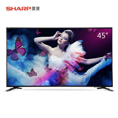 夏普（SHARP）LCD-45SF460A 45英寸 网络智能全高清 LED平板液晶电视机彩电 客厅电视